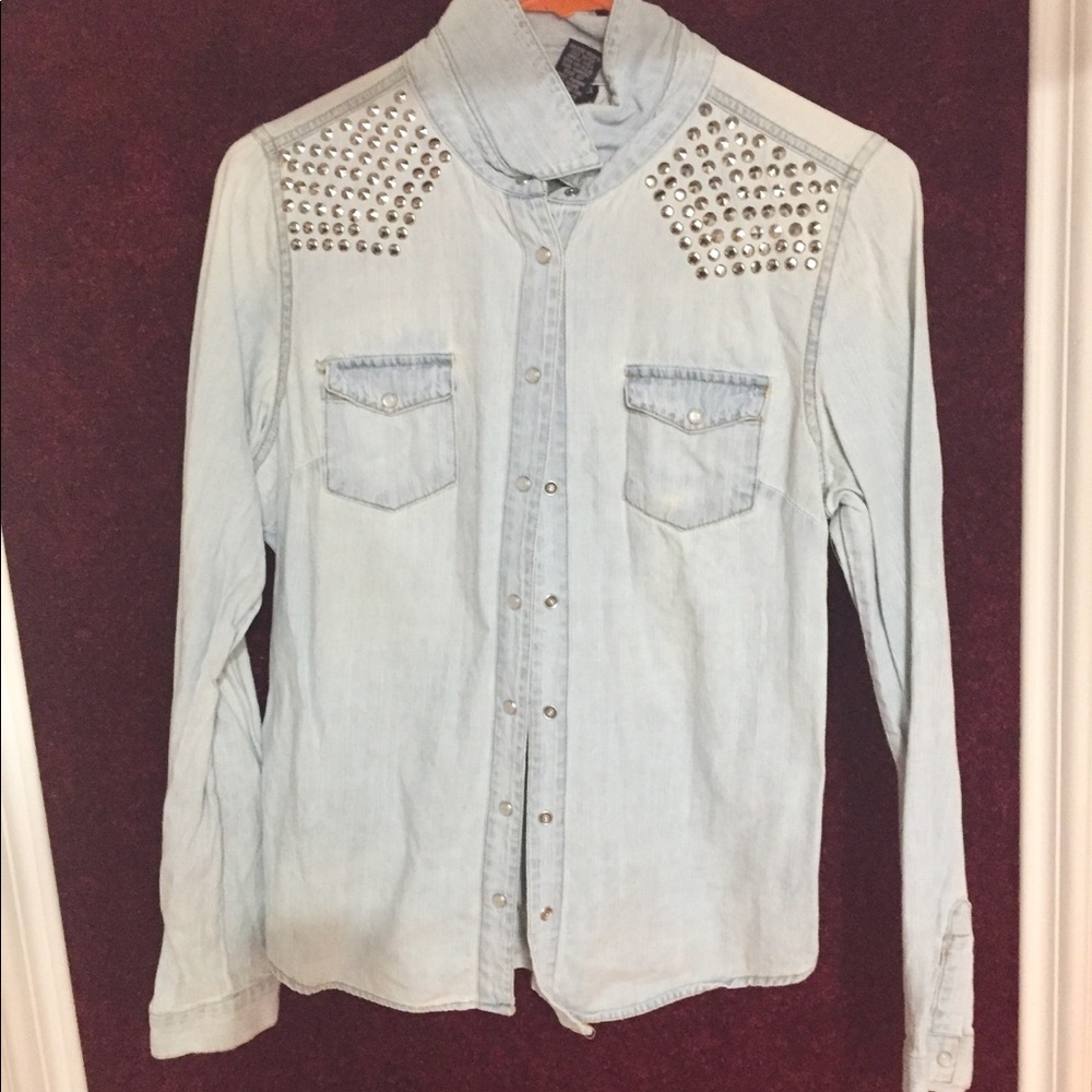 Denim Button Down